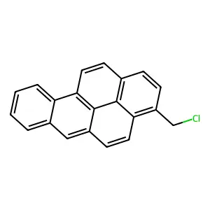 3-(Chloromethyl)benzo(a)pyrene structure
