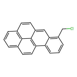7-(Chloromethyl)benzo(a)pyrene structure