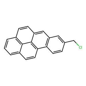 8-(Chloromethyl)benzo(a)pyrene structure
