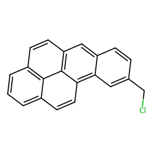 9-(Chloromethyl)benzo(a)pyrene structure