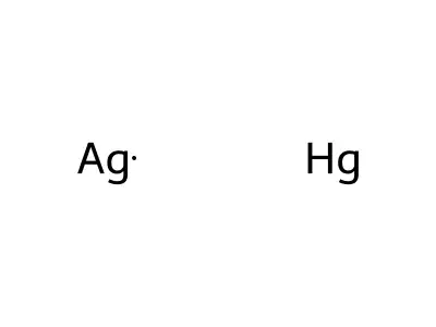Silver alloy, Ag,Hg structure