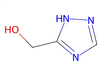 (1H-1,2,4-triazol-3-yl)methanol structure