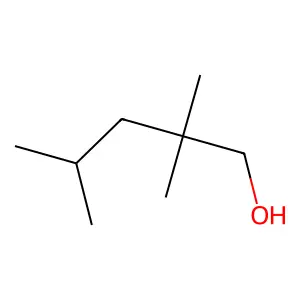 2,2,4-Trimethyl-1-pentanol structure