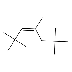 2,2,4,6,6-Pentamethyl-3-heptene structure