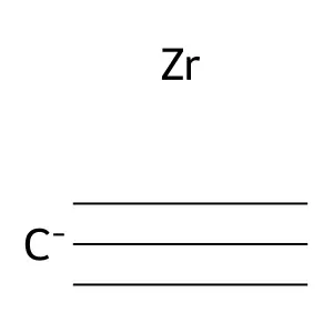 Zirconium dicarbide structure
