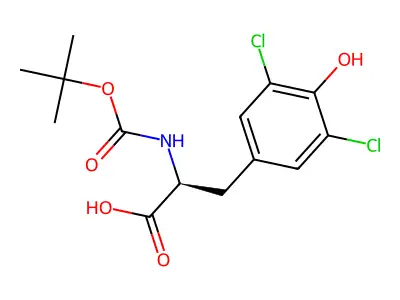 2-((tert-Butoxycarbonyl)amino)hexanedioic acid structure
