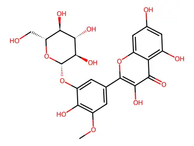 Myricomplanoside structure