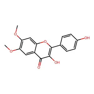 Hortensin structure