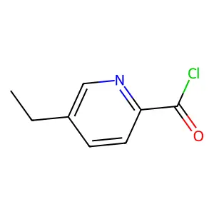 5-Ethyl-2-pyridinecarbonyl chloride structure