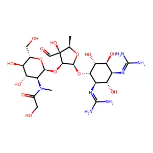 Ashimycin B structure