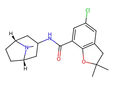 扎托司琼 structure