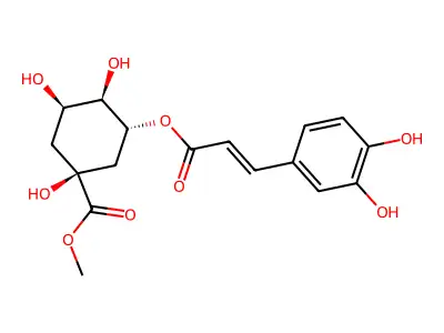 Methyl chlorogenate structure