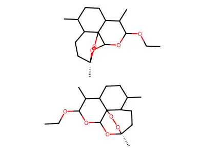 alpha/beta-Arteether structure