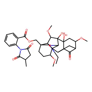 Barbinine structure