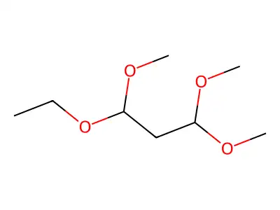 1-Ethoxy-1,3,3-trimethoxypropane structure