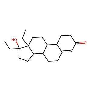 NORBOLETHONE structure