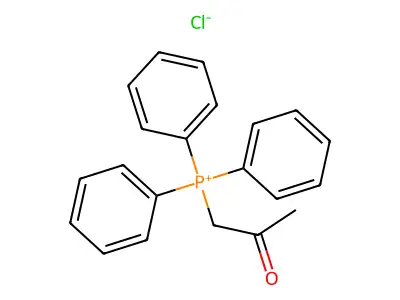 Acetonyltriphenylphosphonium chloride structure