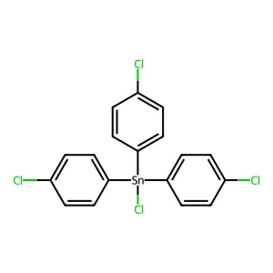 Stannane, chlorotris(4-chlorophenyl)- structure