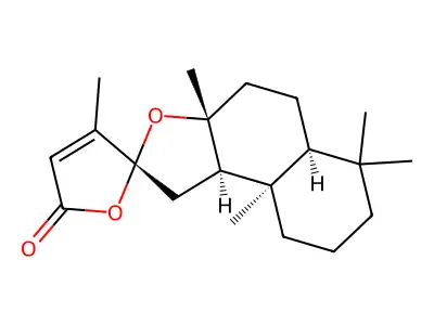 beta-Levantenolide structure