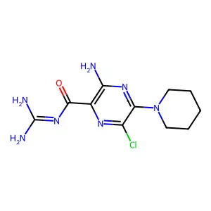 Cyclo-(phenylalanyl-tryptophyl-lysyl-threonyl-3-(aminomethyl)phenylacetic acid) structure
