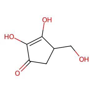 羟甲基还原酸 structure