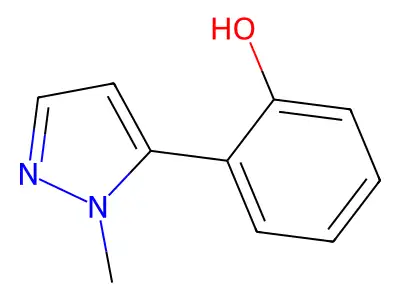 2-(1-Methyl-1H-Pyrazol-5-Yl)Phenol structure
