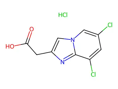 2-(6,8-Dichloroimidazo[1,2-a]pyridin-2-yl)acetic acid structure