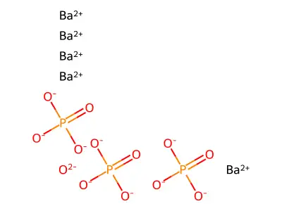 Barium hydroxyapatite structure