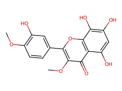 Gossypetin 3,4'-dimethyl ether structure