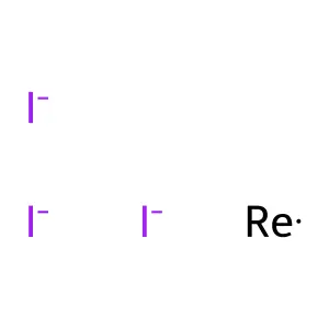 三碘化铼 structure