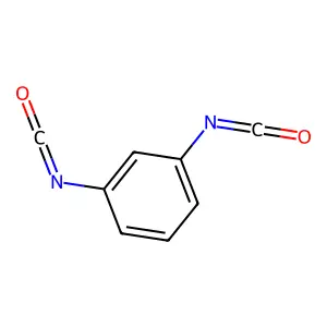 1,3-Diisocyanatobenzene structure