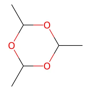 三聚乙醛 structure
