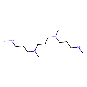 1,3-Propanediamine, N1,N3-dimethyl-N1,N3-bis[3-(methylamino)propyl]- structure