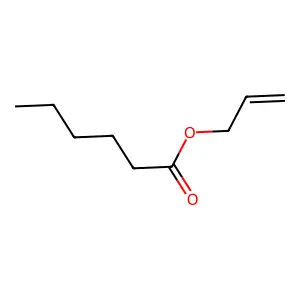 己酸烯丙酯 structure