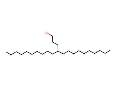 4-Decyltetradecan-1-ol structure