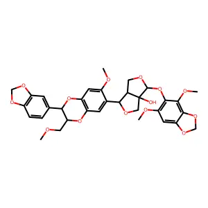 Haedoxan structure