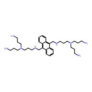 5-(二甲氨基)-1-萘硫代磺酸 structure