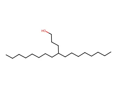 4-Octyldodecan-1-ol structure