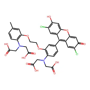 Fluo-3 structure