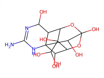 11-Oxotetrodotoxin structure