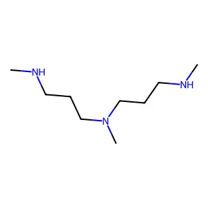 双(3-(甲氨基)丙基)甲胺 structure