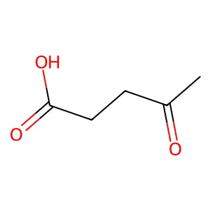 乙酰丙酸 structure