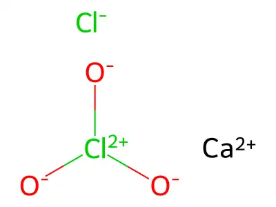 Calcium chlorate chloride structure