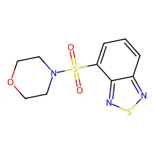 4-(2,1,3-Benzothiadiazol-4-ylsulfonyl)morpholine structure