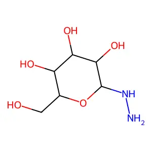 Mannosylhydrazine structure