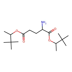 Dipinacoline glutamate structure