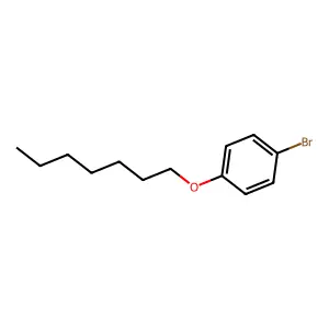 1-(4-Bromophenoxy)heptane structure