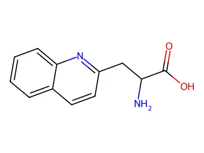 2-Amino-3-(isoquinolin-1-yl)propanoic acid structure