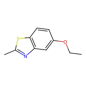 5-Ethoxy-2-methylbenzo[d]thiazole structure