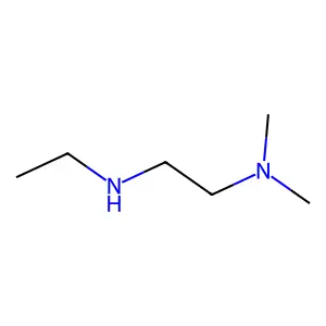 2-乙氨基乙基二甲胺 structure